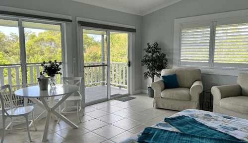 Suite de lujo, 1 habitación, vistas al jardín, en la zona del jardín