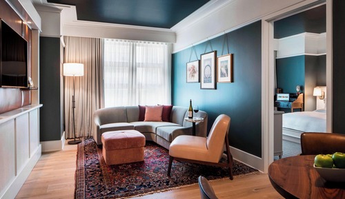 Suite, 1 cama de matrimonio grande