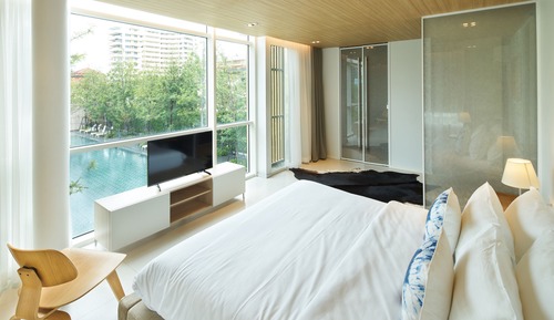 Villa, 3 habitaciones, vistas a la piscina