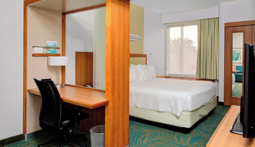 Suite, 1 cama de matrimonio grande con sofá cama