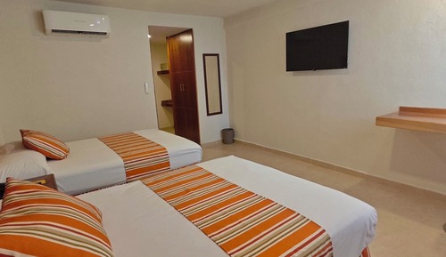Habitación doble superior, Aire acondicionado, vistas a la ciudad