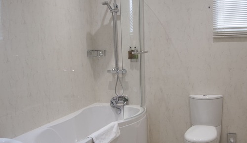 Habitación estándar doble, baño privado