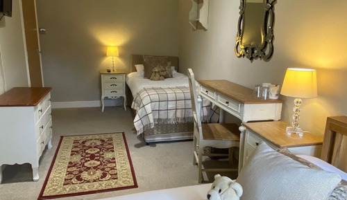 Habitación cuádruple familiar, baño privado