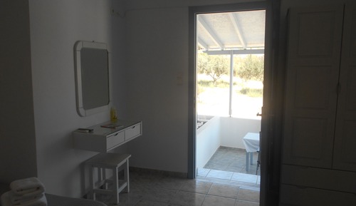 Habitación doble, vistas al jardín