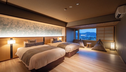 Superior Twin Room Non-Smoking