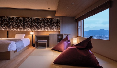 Habitación, no fumadores, vistas a la ciudad (Japanese Western)