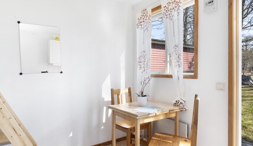 Cabaña, baño compartido (Bromöbyn)