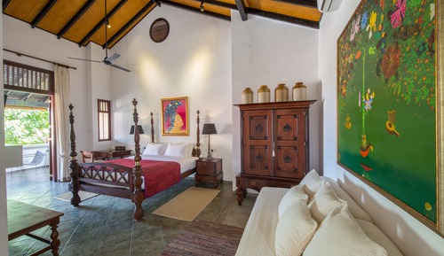 Deluxe King Room with Pool View Balcony - Evening Tea Service & Extended Check-in & Check-out