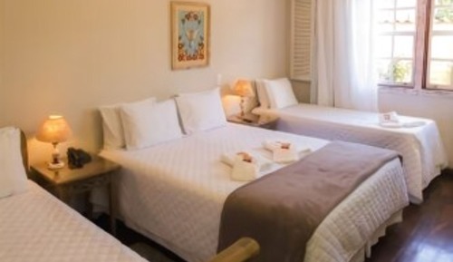 Habitación cuádruple estándar