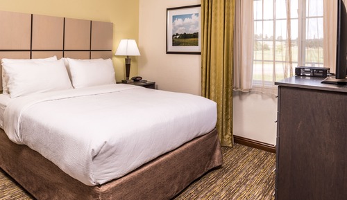 Suite estudio, 1 cama de matrimonio, ducha adaptada (Mobil Roll Shwr)