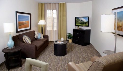 Suite estudio, 2 camas dobles