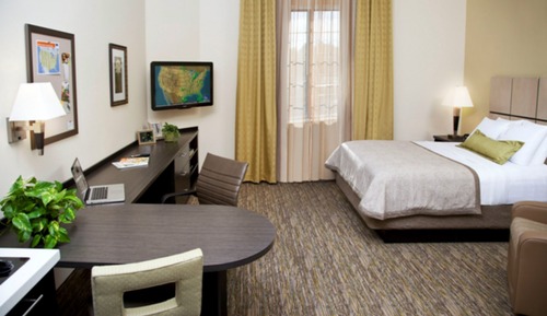 Suite estudio, 1 cama de matrimonio