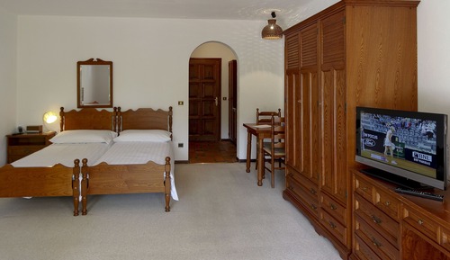 Habitación familiar doble, cocina básica