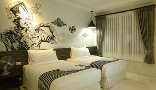 Habitación Deluxe con 2 camas individuales