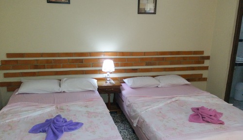 Habitación superior con 1 cama doble o 2 individuales