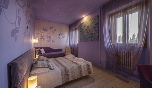 Habitación triple Deluxe