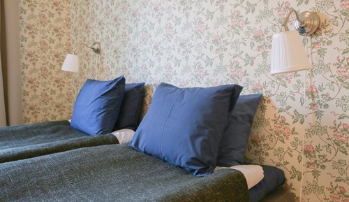 Habitación doble, baño compartido (Charlotta)