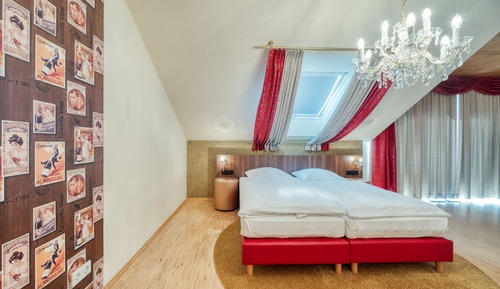 Suite Deluxe, accesible para personas con discapacidad, bañera