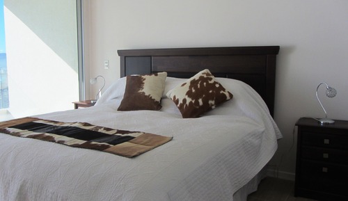Apartamento de lujo, 2 habitaciones, vistas al mar
