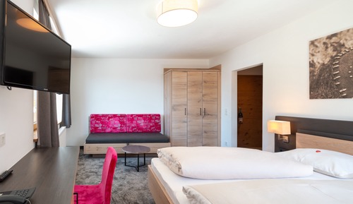 Habitación Confort doble, vistas a la montaña