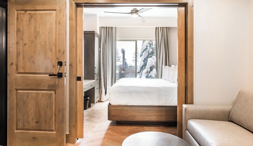 Estudio estándar, 1 cama de matrimonio grande con sofá cama, cocina básica