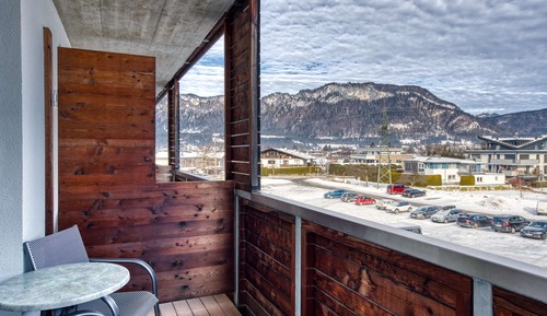 Habitación estándar doble, 2 camas individuales, balcón, junto a la montaña