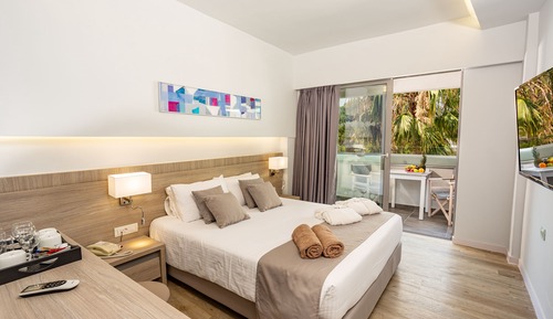 Suite familiar, en edificio anexo