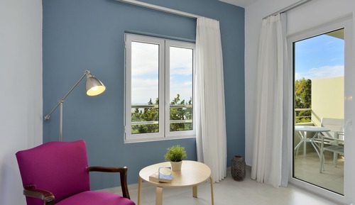 Habitación Deluxe doble, vistas al mar