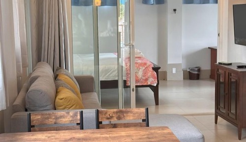 Apartamento Deluxe, 1 habitación, cocina básica, vistas al mar