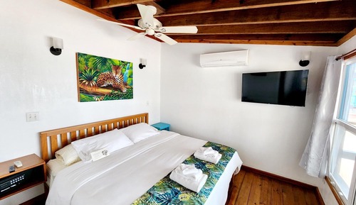 Habitación estándar, terraza, frente a la playa