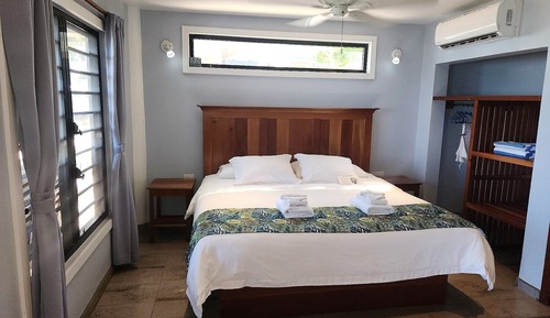 Suite superior, patio, frente a la playa