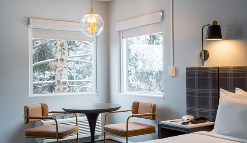 Habitación estándar, 2 camas de matrimonio (Ketchum Double Queen Room)