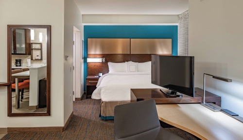 Estudio, 1 cama de matrimonio grande, no fumadores, cocina