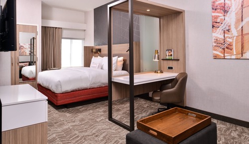 Suite, 1 cama de matrimonio grande con sofá cama, no fumadores