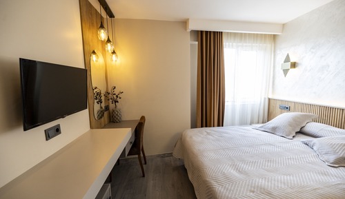 Habitación clásica, 1 cama de matrimonio