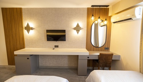 Habitación triple estándar