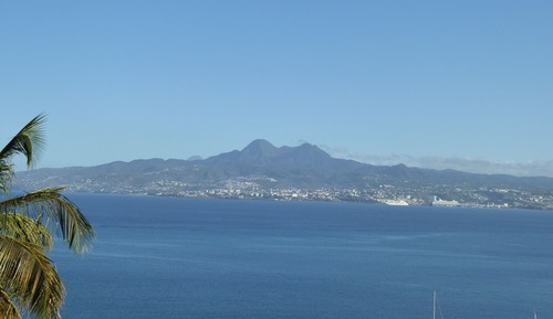 Apartamento panorámico, 1 habitación, terraza, vistas a la bahía
