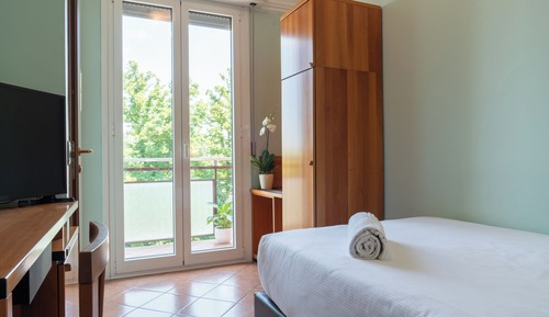 Habitación individual económica