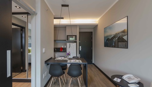 Habitación triple superior, varias camas