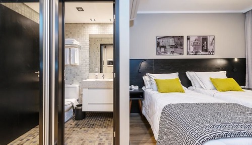 Habitación ejecutiva con 2 camas individuales, 2 camas individuales