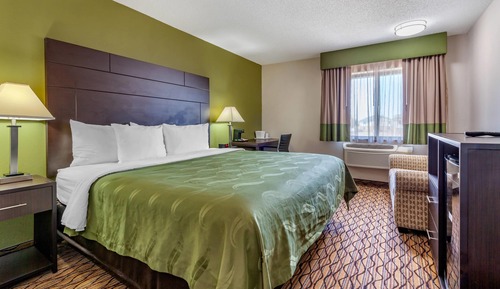 Habitación estándar, 1 cama de matrimonio grande con sofá cama, no fumadores