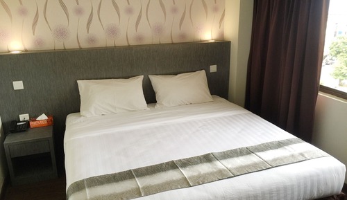 Habitación ejecutiva, 1 cama de matrimonio grande, vistas al mar