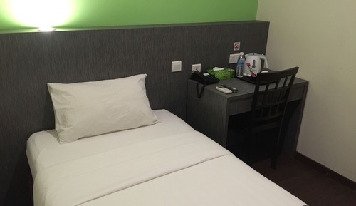 Habitación individual estándar, sin ventanas