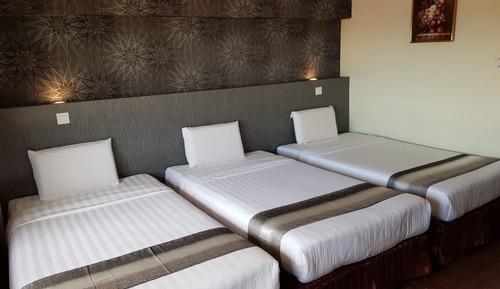 Habitación triple superior