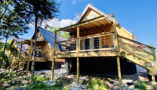 Cabaña familiar, 1 habitación, baño privado (F-116)