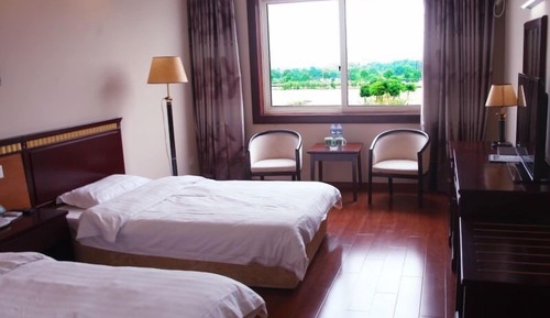 Habitación con 2 camas individuales