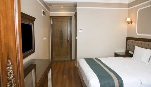 Habitación económica doble, 1 cama de matrimonio