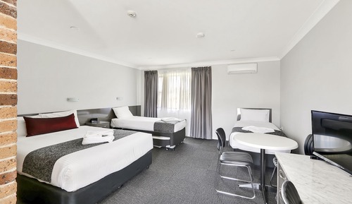 Habitación cuádruple Deluxe