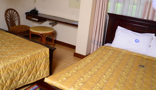 Habitación estándar con 2 camas individuales