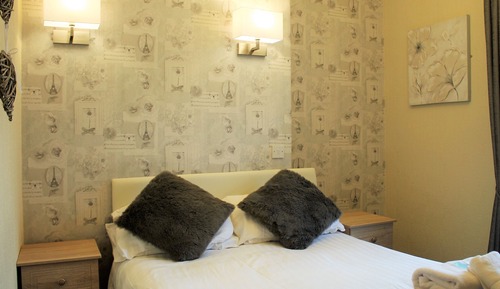 Habitación clásica doble, vistas al mar